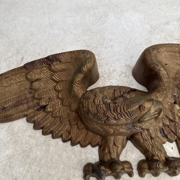 VINTAGE BURWOOD PRODUCTS EAGLE PLAQUE - Picture 3 of 11
